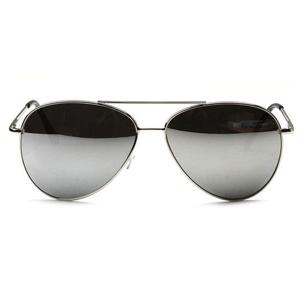 남성 빅사이즈 보잉미러 선글라스 106 실버미러