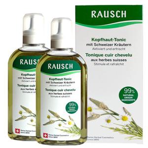 라우쉬 스위스허벌 수분진정 헤어 토닉 200ml 2개