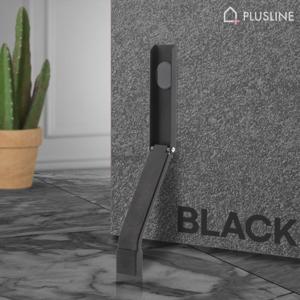 반자동 국산 자석 도어스토퍼 말발굽 현관문 방문 무타공 문고정