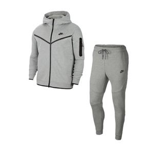 나이키 츄리닝  CU4490-063 테크플리스세트 그레이