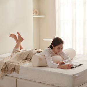 [포근한 힐링 오가닉]삼익홈 데이 오가닉 일자형 천연 라텍스 바디필로우 쿠션