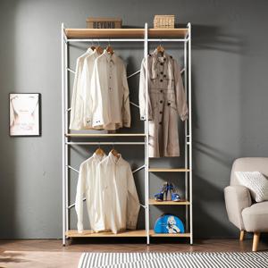 철제 드레스룸 시스템옷장 선반행거 900