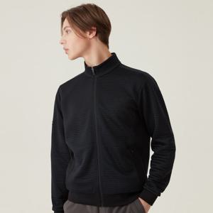 르꼬끄골프 남성 풀집업 져지 점퍼 (GO321MBL81)