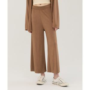 [세컨스킨]캐시터치 일자핏 9부 팬츠_FN2200