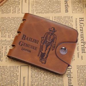 오프로드 가죽 반지갑 남성 가죽지갑