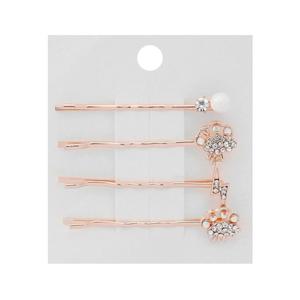 인스 클라우드 헤어핀 액세서리 4종 큐빅실삔 머리삔