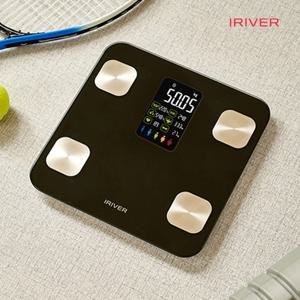 아이리버 대형 LCD 스마트 체지방 체중계 BF-L303B