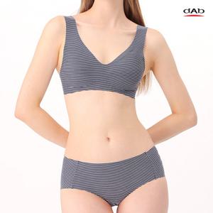 [dab] 커플 퓨징 스트라이프 브라_DBR13066