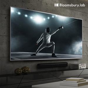 블룸즈베리랩 메탈 아트월 120인치 빔스크린 M-AW120