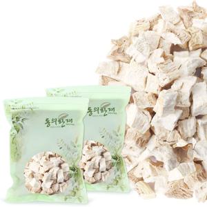 동의한재 특품 제주도 천화분 하늘타리 하늘수박 뿌리 500g x 2개