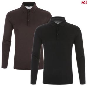 밀레 남자 봄여름 긴팔 본느L 카라티 MVRST406