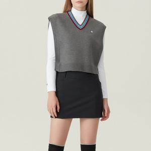 [60%OFF] 르꼬끄골프 여성 H라인 스커트 (GO322LSK82)