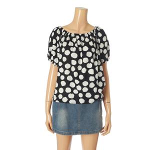 [파파야]땡땡이면블라우스(PNNRBL023B)