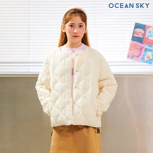 [오션스카이] 여아 베이직 덕다운 경량 점퍼-CFJG4751C0A