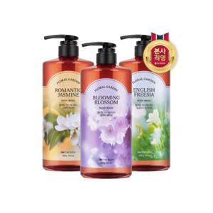 [온더바디]온더바디 플로럴 가든 바디워시 950G x 2개 (자스민/