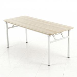 다용도 사무용 밀키 절탁자 접이식 테이블 1800x600