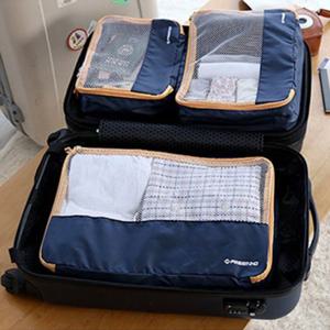 프리마인드 여행용 망사 파우치 3종 세트