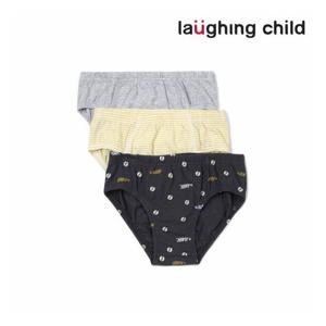 [래핑차일드]캐릭터 삼각팬티 팩(8912970103_MR)