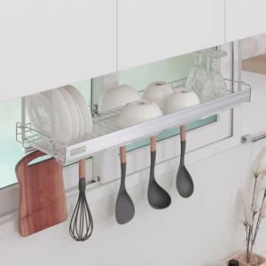 에넥스 디와이 부착식 식기건조대 800 주방 싱크대 선반