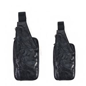 백스테이 베지터블 가죽 2size 심플 미니 힙색 슬링백 B217S-L