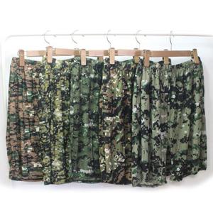 [서울양말]파자마 5부 여름 반바지 밀리터리 주머니 홈웨어 이지웨어