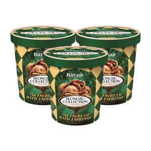 나뚜루 성수컬렉션 넛츠크림 파인트 아이스크림474ml X3개