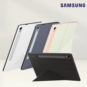삼성정품 갤럭시탭S10FE 탭S9 스마트 북커버 스탠딩 폴리오 케이스 태블릿거치 갤럭시탭S9 FE 탭S10라이트 호환 S펜 수납 EF-BX710 N