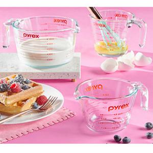 파이렉스계량컵세트 3P 1set 파이렉스계량컵 파이렉스 계량컵 유