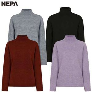 [네파][티셔츠 목폴라티셔츠] (7H85346) 여성 가을 겨울 캐주얼 모크넥 스웨터 터틀넥 목폴라