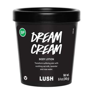 영국직구 Lush 러쉬 드림크림 셀프 프리저빙 바디로션 240g