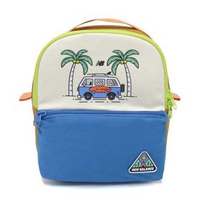 [뉴발란스 슈즈]뉴발란스 캠핑 미니미 백팩 스포츠 학교 여행 가방 화이트 NK8ABS503U-99