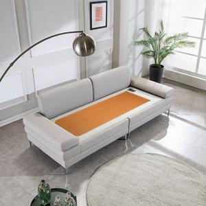 현대의료기 모짜르트SF 온열 3인소파 카우치 본적토 흙소파