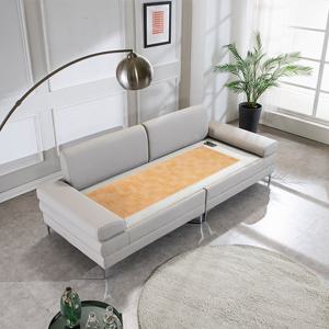 현대의료기 모짜르트SF 온열 3인소파 카우치오렌지서펜틴 옥쇼파 돌소파