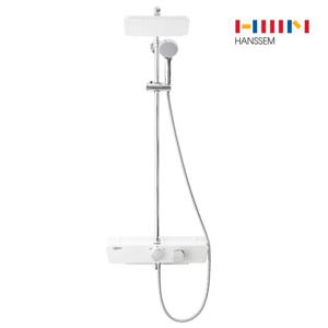 한샘 욕실 벽붙이 선반형 해바라기 샤워기 HY-7021