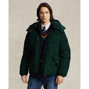 폴로 랄프 로렌 남성 발수 코듀로이 다운 재킷(MNPOOTW16021216300)