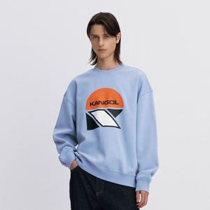 캉골 CRS 빅 로고 스웨트 9002 라이트블루 KPFCRT90020LU