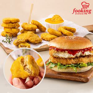 [푸킹]닭다리 치킨너겟/닭가슴살 패키 2kg 모음