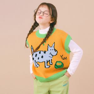 [택가44,800원]M.헤이븐 니트 베스트 JVFTO47