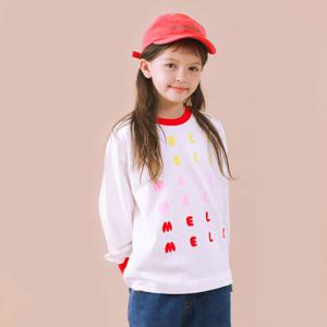 [택가27,800원]M.꽃빵 멜멜 맨투맨 티 JVFTO43