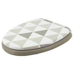 투투파파 모던삼각 쿠션 소프트 변기커버 O형 대형 특대형
