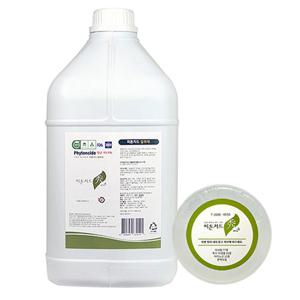 피톤치드수 편백수 탈취제 피톤치드 스프레이 4l + 천연비누