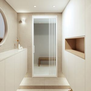 리바트집테리어 G200 스윙 중문 외도어형(스타일유리)