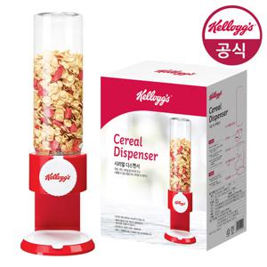 켈로그 시리얼 디스펜서 (레드) x 1개