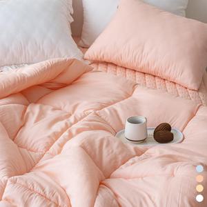 [올리비아데코] 커스타드 모달100 차렵패드세트(Q)