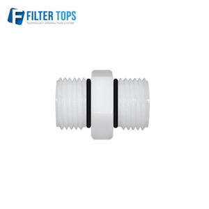 15A 나사형 PC단니플 1/21/2 플라스틱니플 수도배관연결부품 -