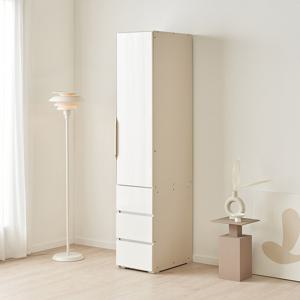 헬르 UV하이그로시 3서랍 틈새 장롱 400 (착불)