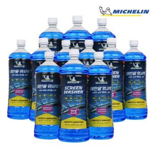 [무료배송] 미쉐린 차량용 에탄올 워셔액 1.8L 12개입