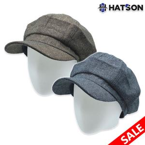 [햇츠온]남여공용 피에르가르뎅 가을 겨울 헌팅캡 C23-502