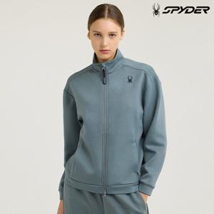 [스파이더] 여성 트레이닝 세트 집업 SPHFCNFT251WDKH