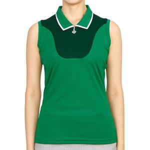 제이린드버그 골프웨어 여성 카라 민소매티셔츠 GWJT07878 M376